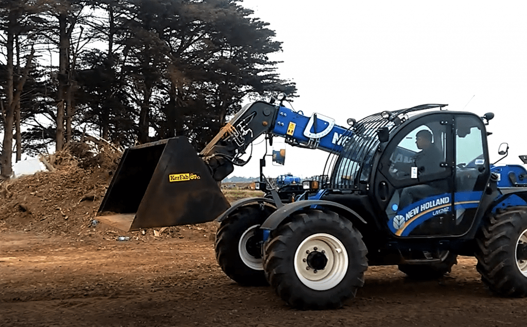 Telehandler GP Bucket Kerfab Australian Made for Australian conditions