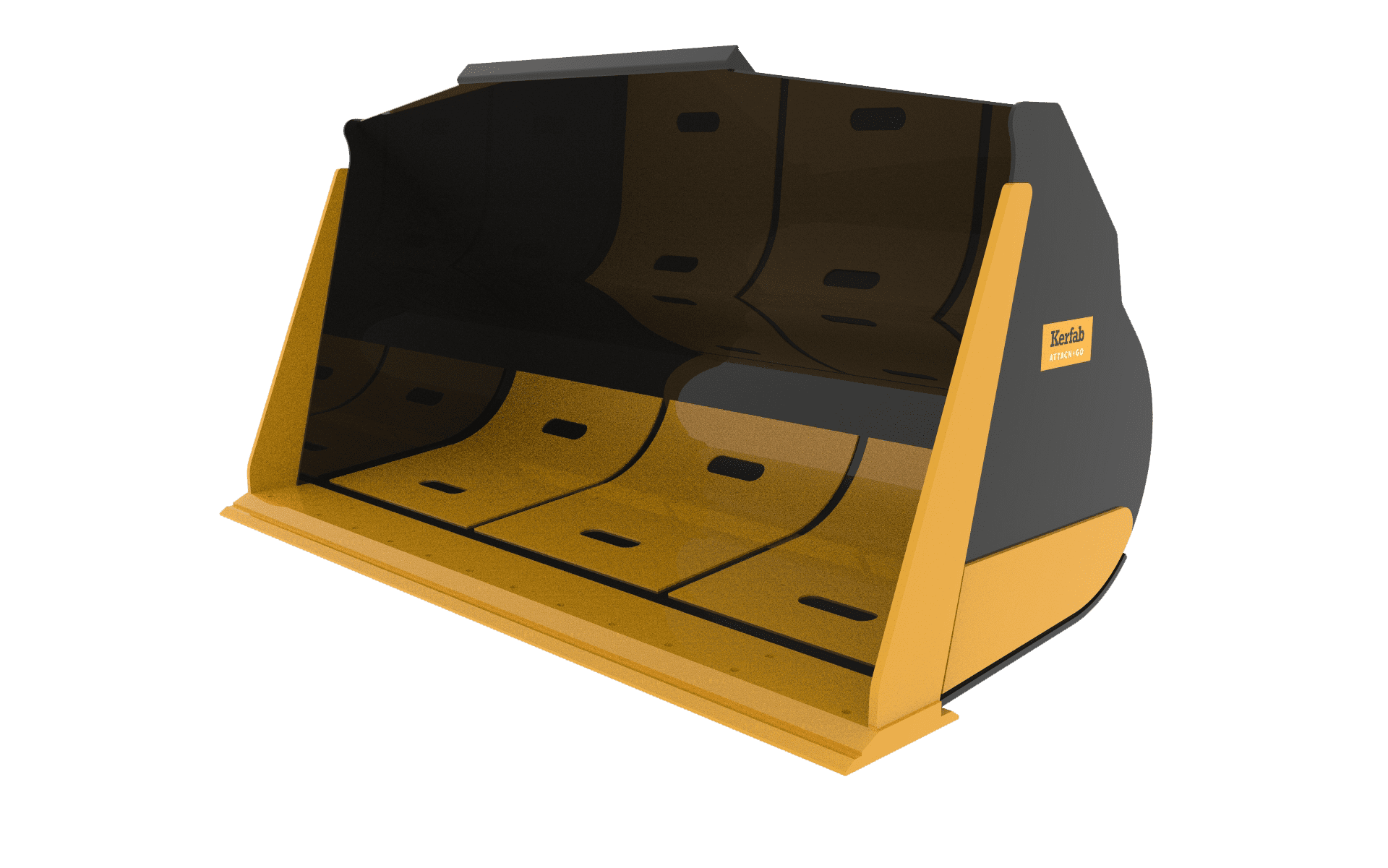 Wheel Loader Quick Hitch Engineered for Your Machine