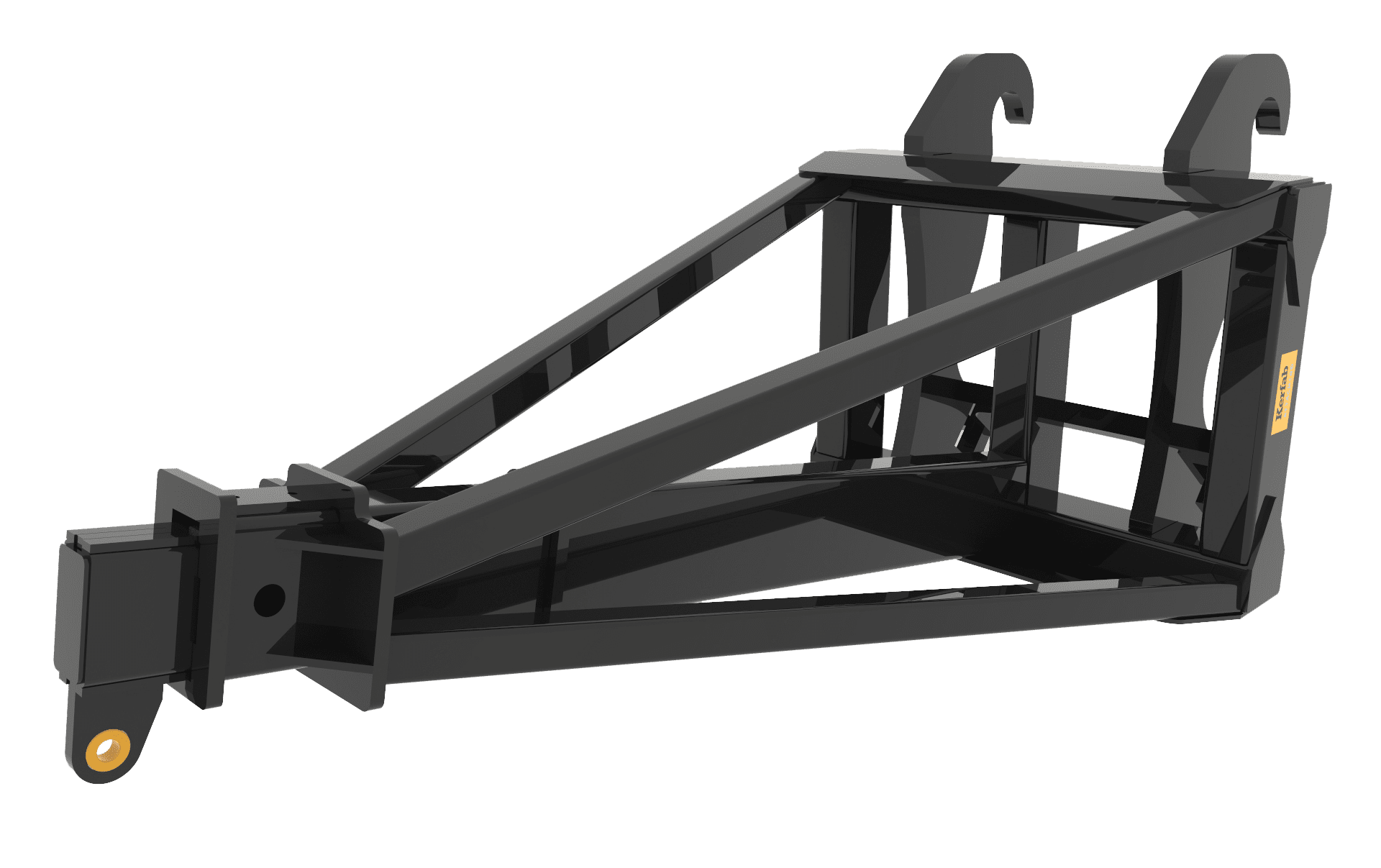 Wheel Loader Quick Hitch Engineered for Your Machine