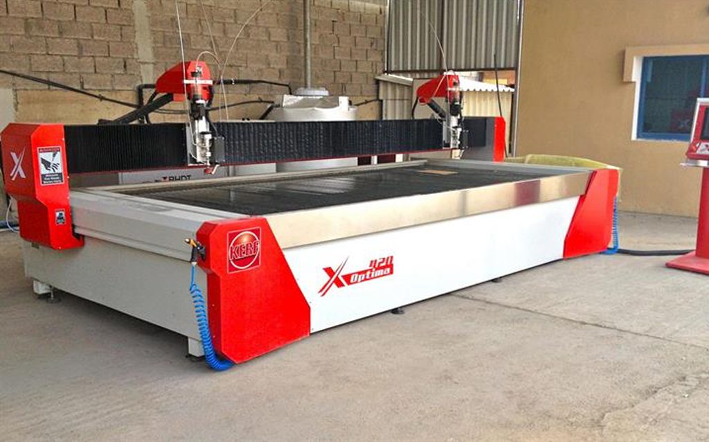 Waterjet Cutting Machines Kerf Developments WaterJet Range