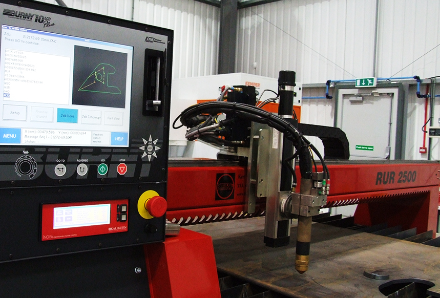 Plasma Cutting Machines Kerf Developments