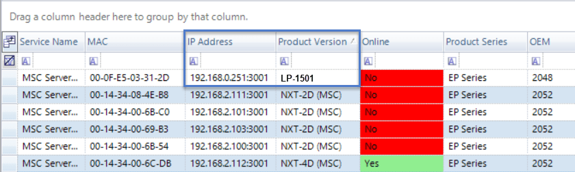 LP1501 (S3) Controller Setup Guide