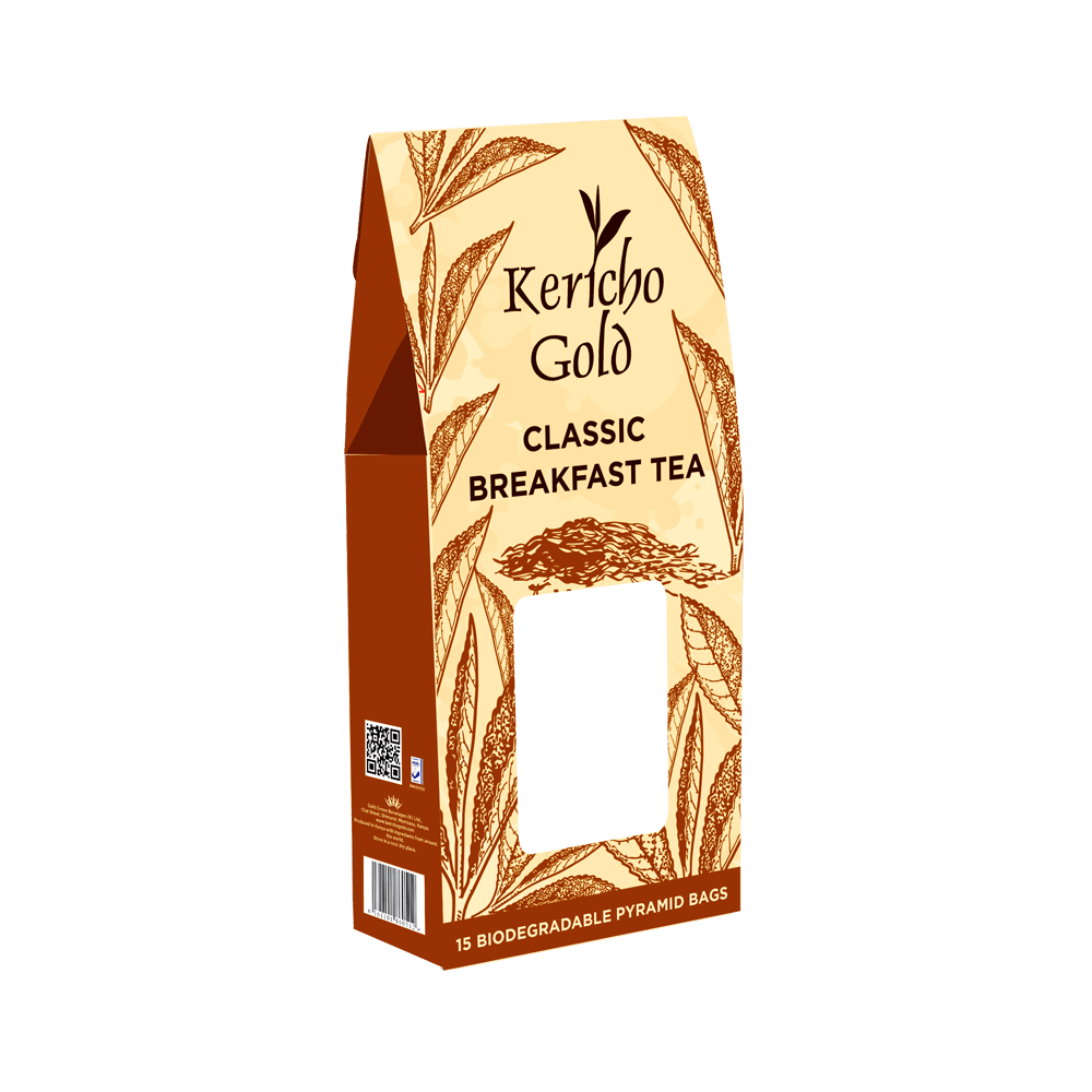 BARAKA CHAI 25 ENVELOPED TEA BAGS Kericho Gold