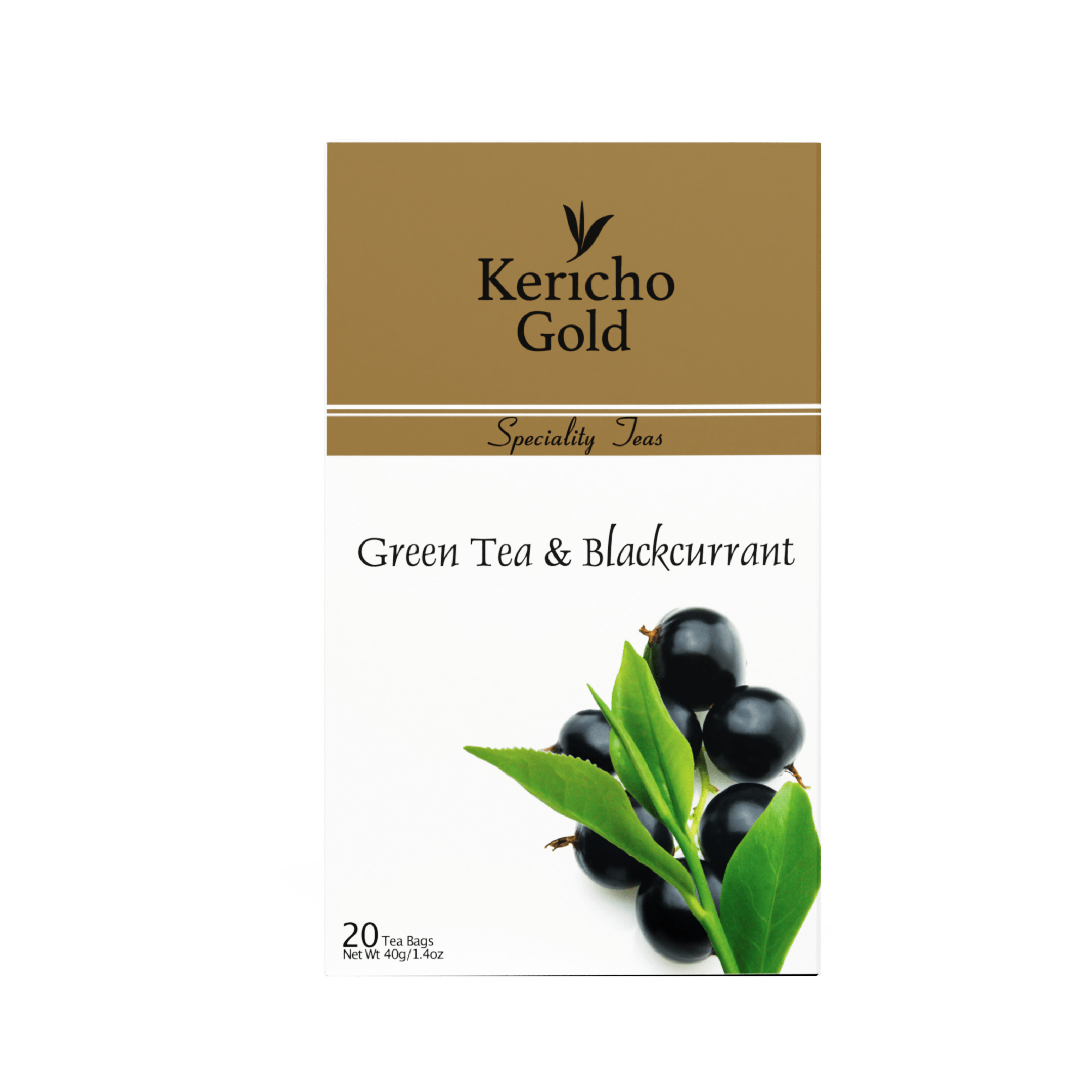 GREEN TEA & BLACKCURRANT Kericho Gold