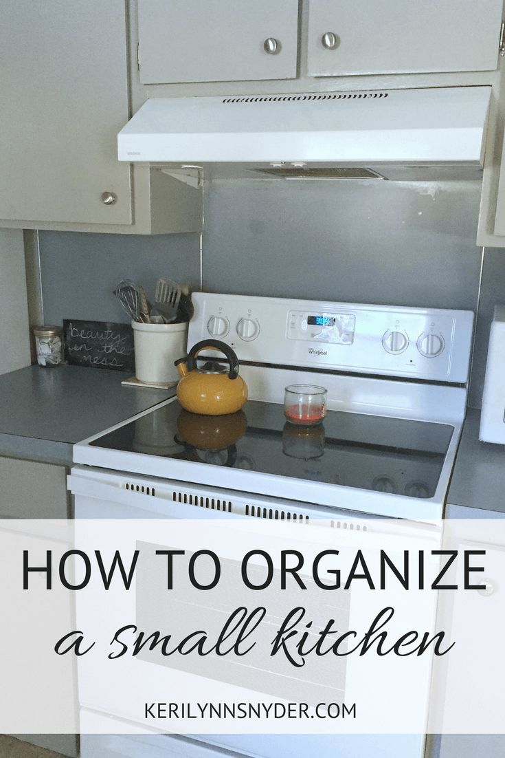 How to Organize a Small Kitchen Intentional Living