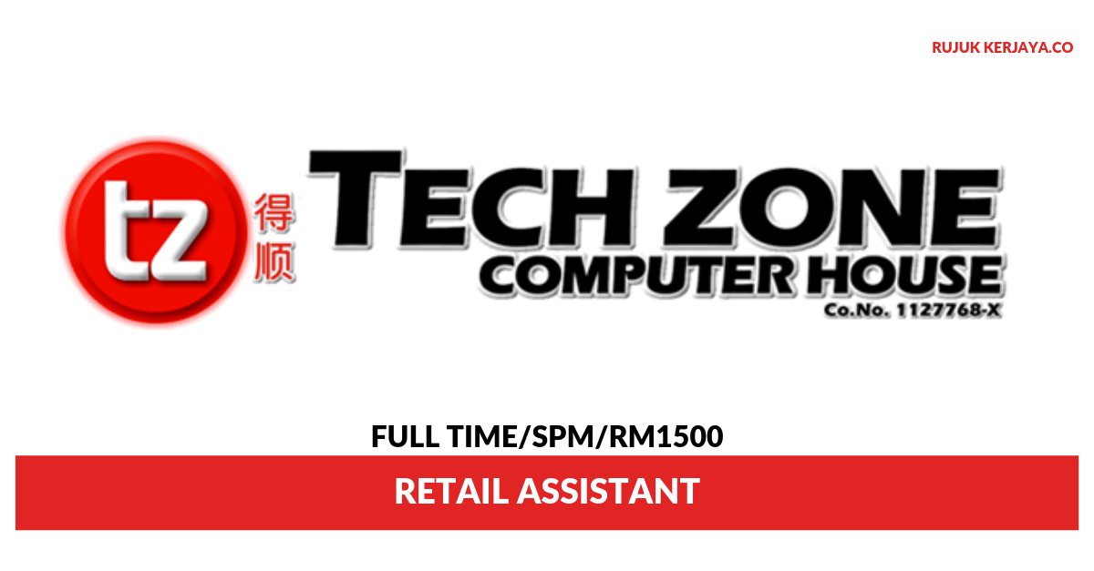 Tech Zone • Kerja Kosong Kerajaan