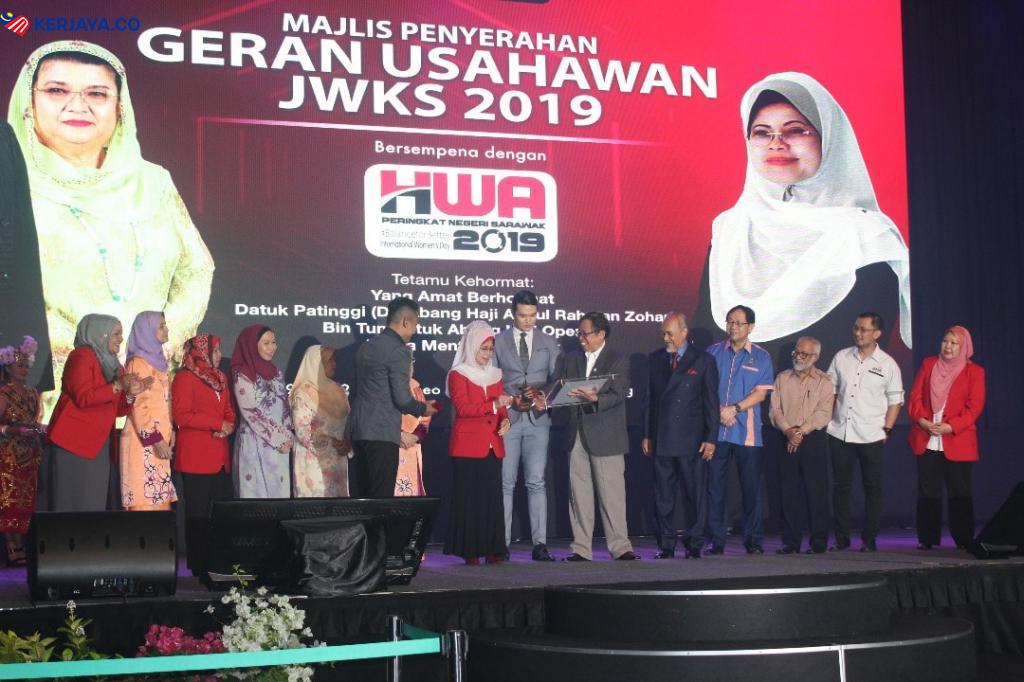 Mohon Sini Untuk Geran RM2,000 Usahawan Wanita JWKS