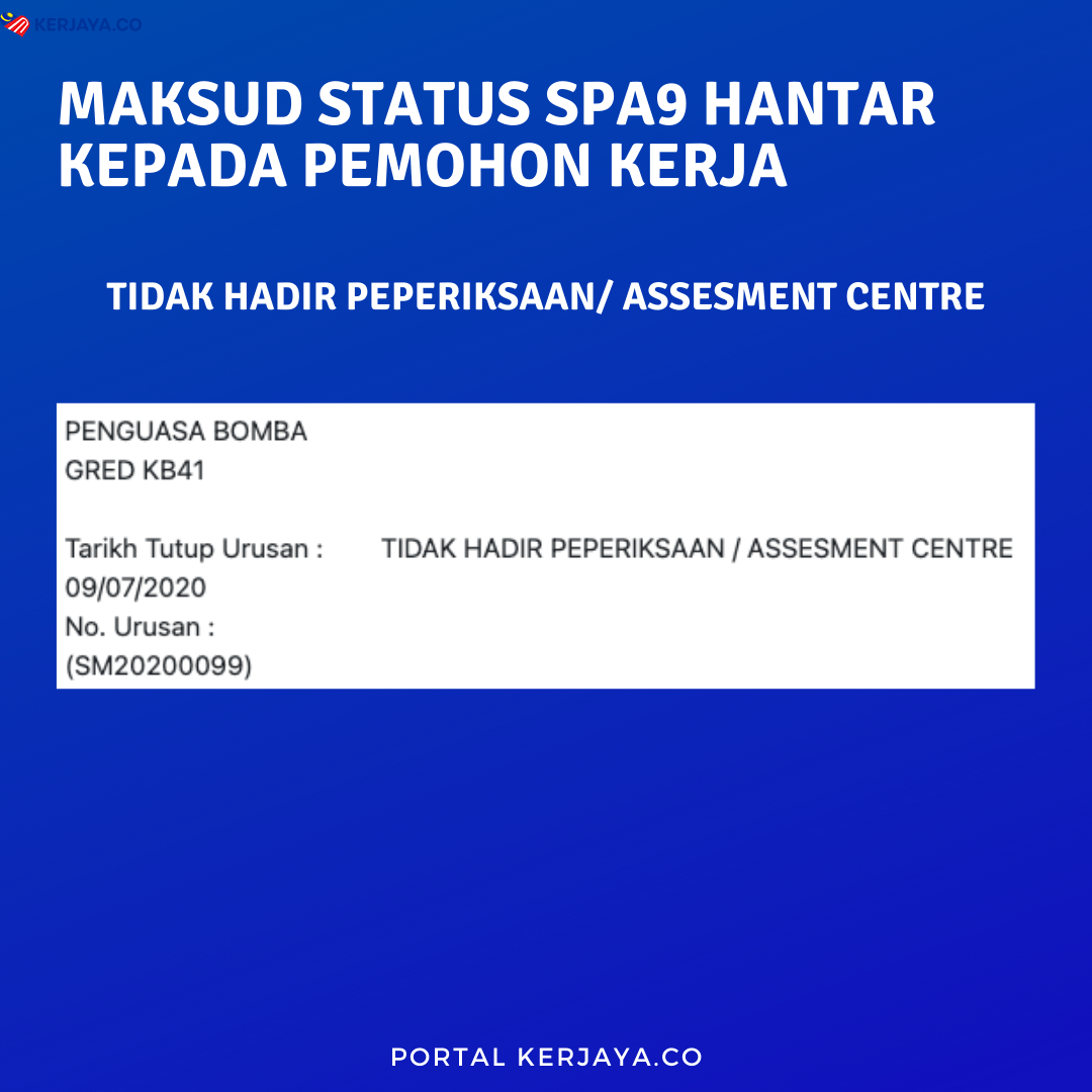 3 • Kerja Kosong Kerajaan