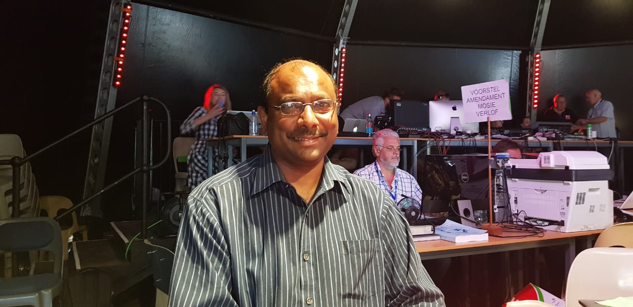 Sinode Jerry Pillay oor leierskap, minderwaardigheid en