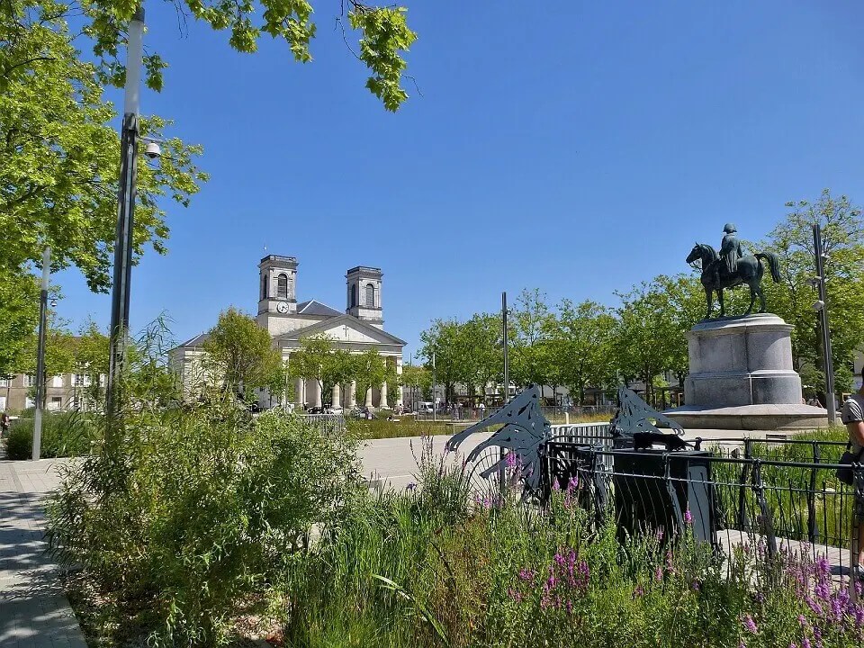 Continuité écologique l'exemple de LaRocheSurYon