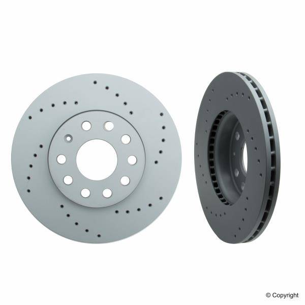 Mk5 Zimmermann XDrilled Rotor