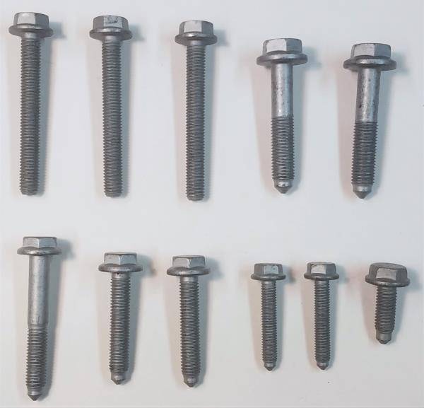 OEM VW Clutch Install Bolt Set for Mounts for MK4 [OEM VW