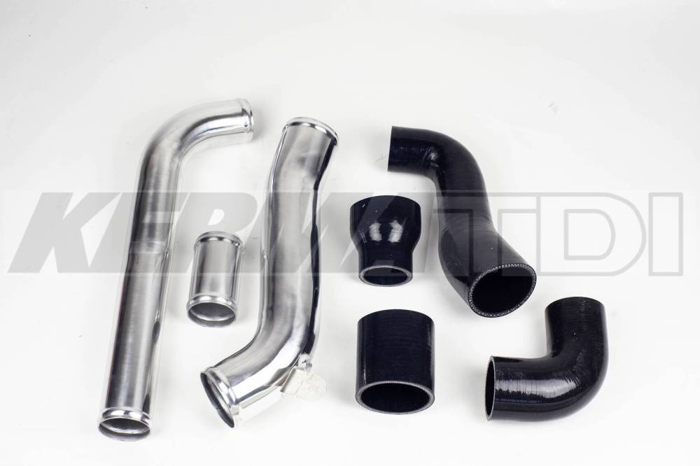 KermaTDI ALH/BEW Complete Smic 2.5" Upgraded Intercooler Plumbing Kit*