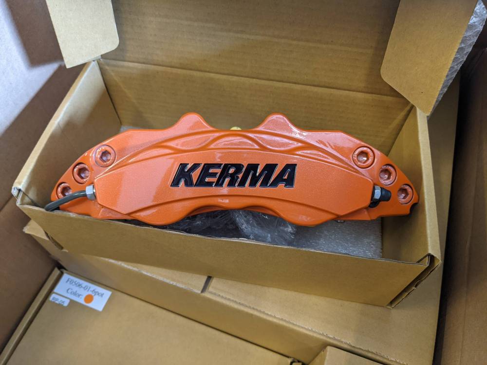 Sprinter Brakes 6 piston Kit