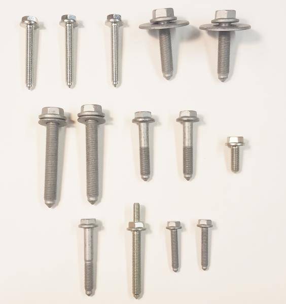 OEM VW 6Speed Tranny Stretch Bolts (Mk4 Conversion)