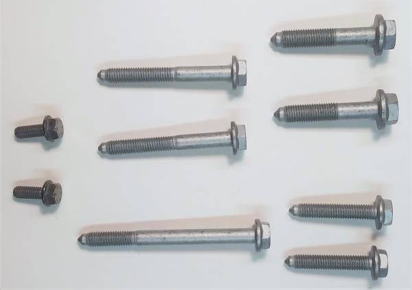 OEM VW Front Engine Mount Bolts & Bracket Bolts Set (Mk4)