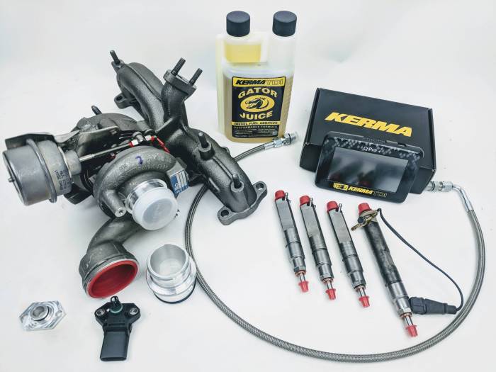 KermaTDI 165+whp kit for ALH TDI 20002003 (later models)