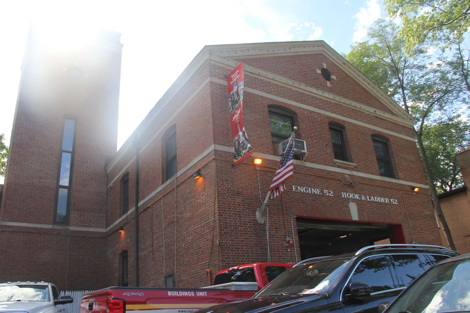 Bronx New Deal Photo 589 Fieldston Firehouse