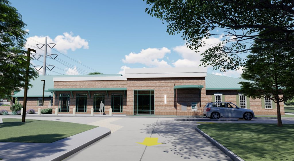 First Pioneers Federal Credit Union Main Office Kern Architects