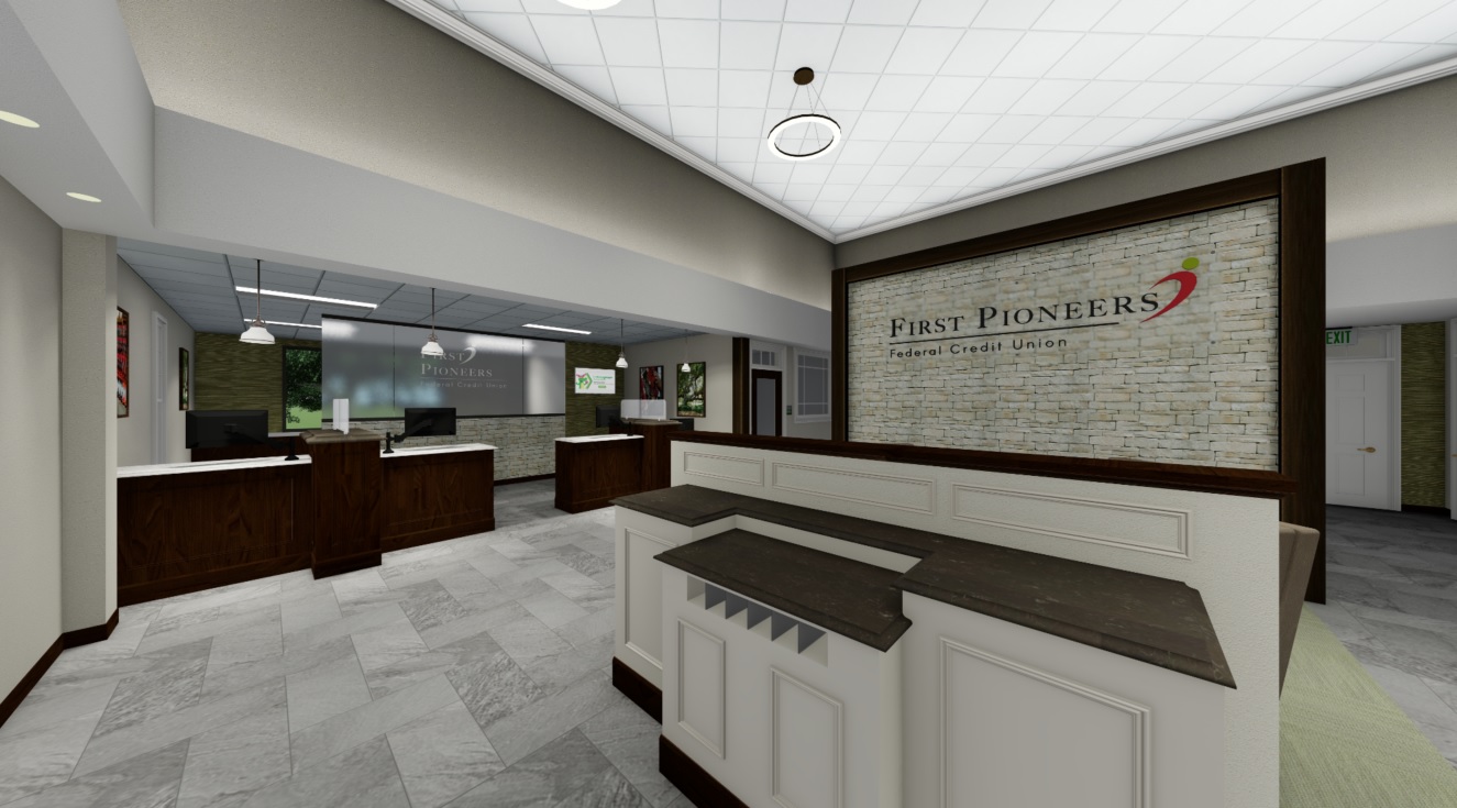 First Pioneers Federal Credit Union Main Office Kern Architects