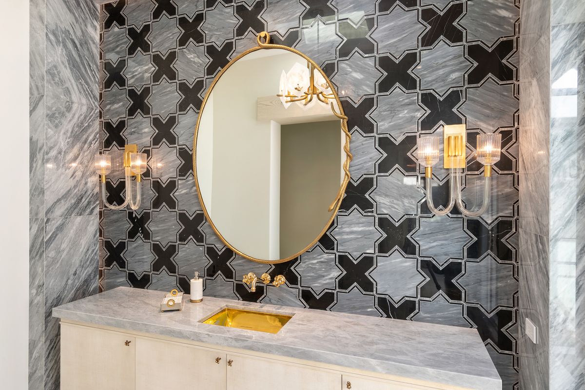 Top Bathroom Trends of 2022 Luxury Powder Room Designs