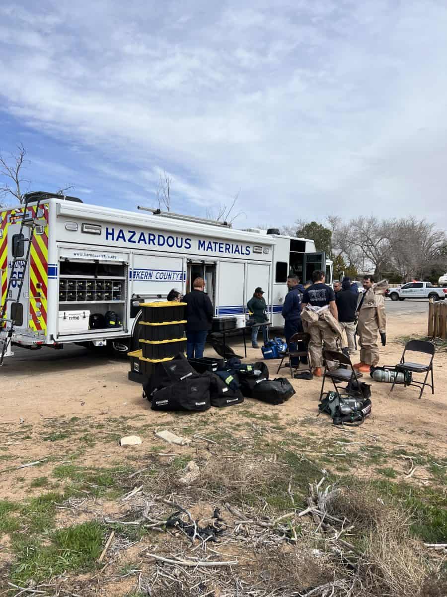 Boron Incident Hazmat Response Kern County Fire Department