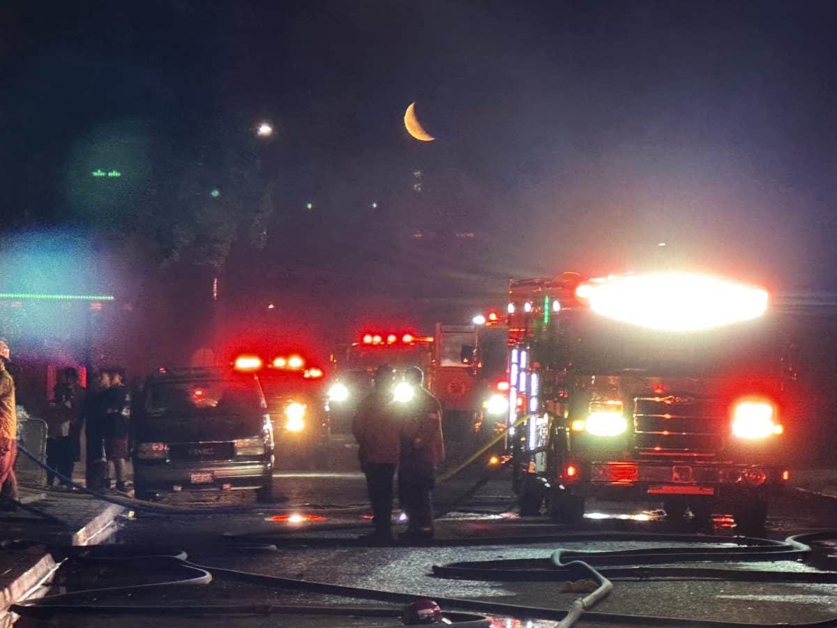 Wasco Incident 3 Alarm Structure Fire Kern County Fire Department