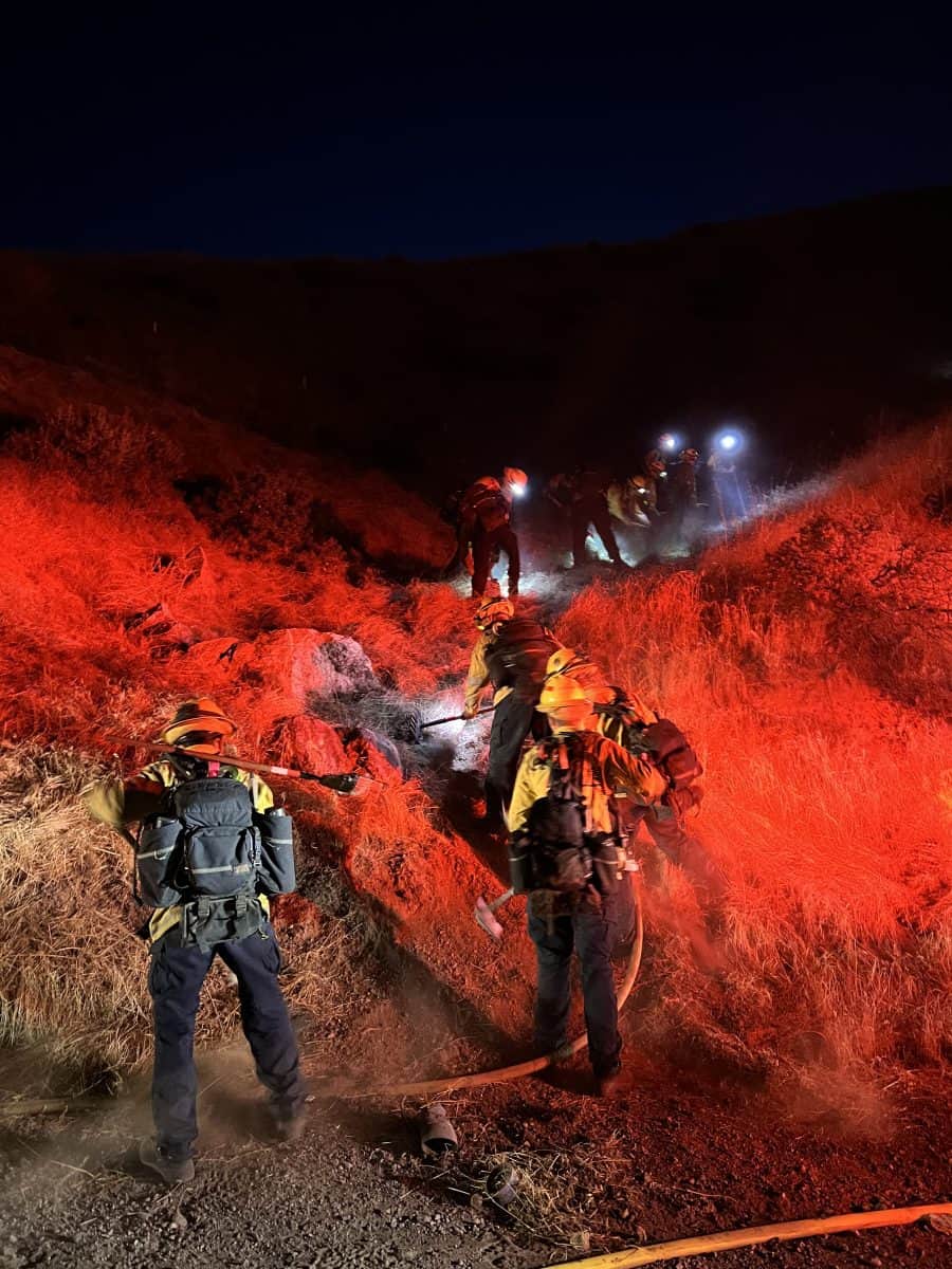 Edmonston Incident Vegetation Fire Kern County Fire Department(02)