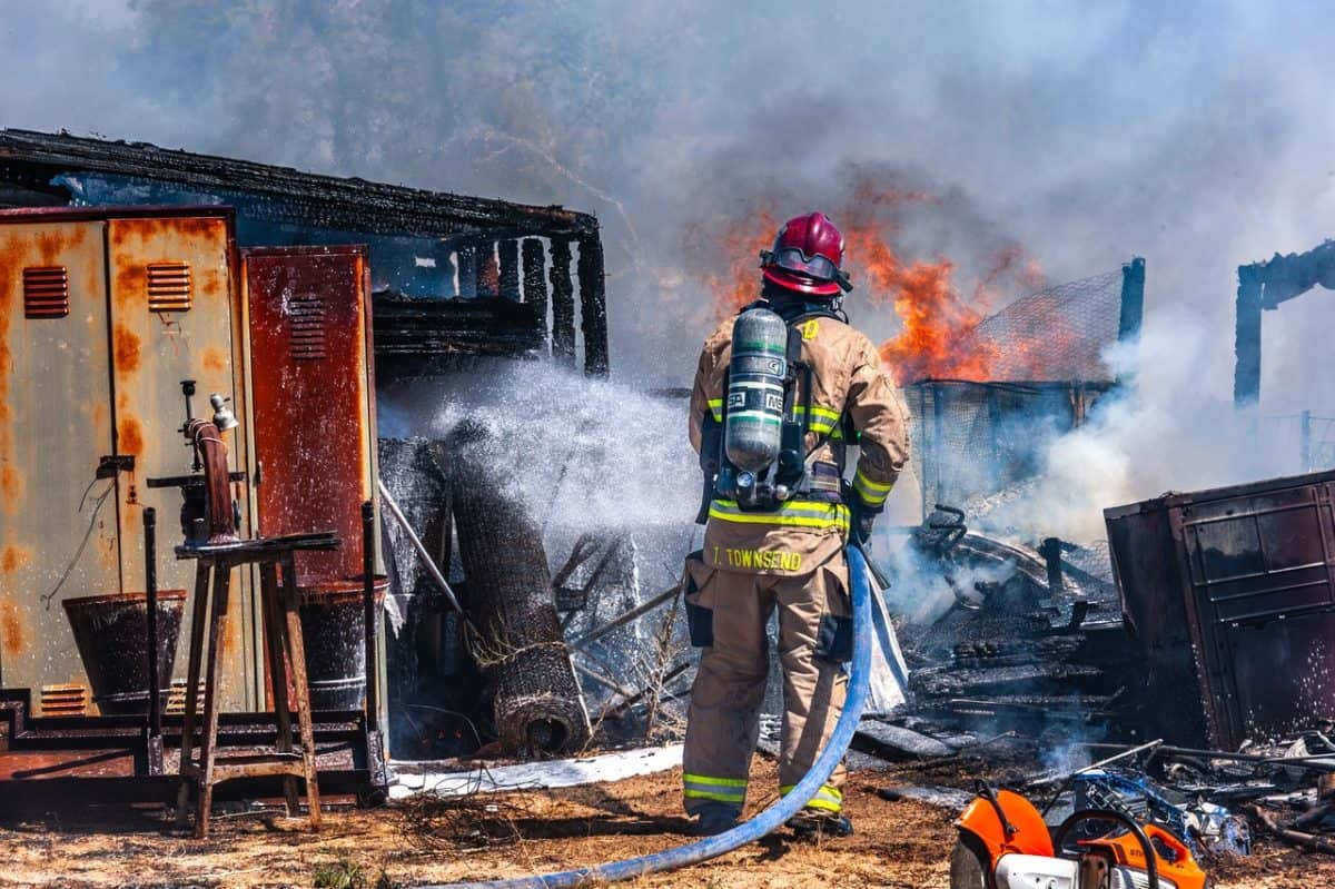 Inyo Incident Residential Structure Fire Kern County Fire Department
