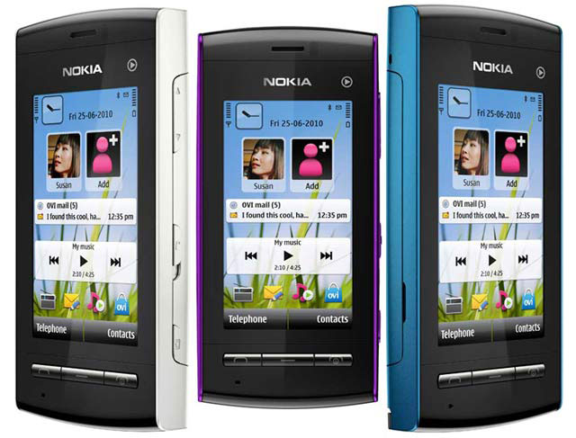 Oficialiai pristatytas „Nokia 5250“ išmanusis telefonas kernel.lt