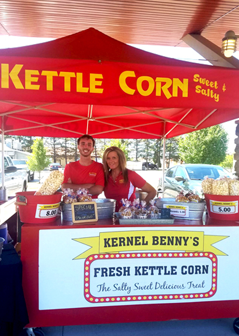 Kernel Benny's Popcorn