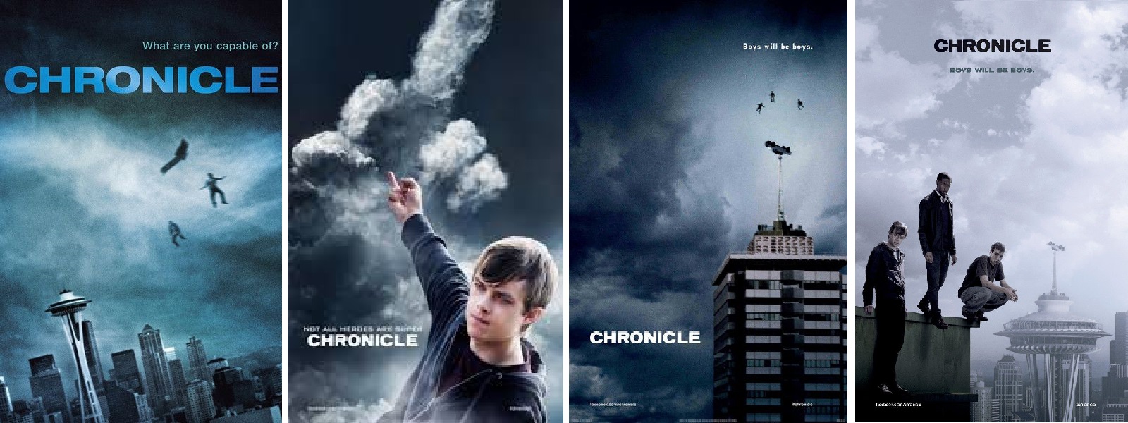 Chronicle Movie Poster