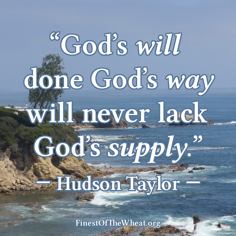 The God of Supply, Surprises, and CarRepair Shops