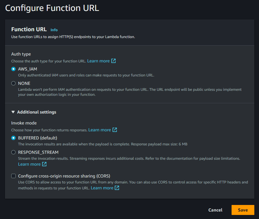 Understanding the basics of Lambda Function URLs Kernel Talks
