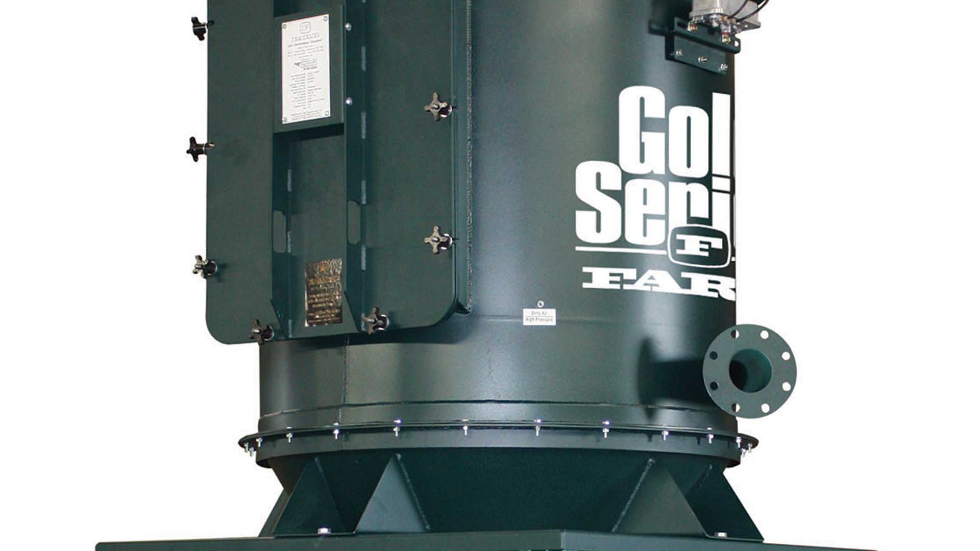 Industrial High Vac Systems Dust Collectors Kernic
