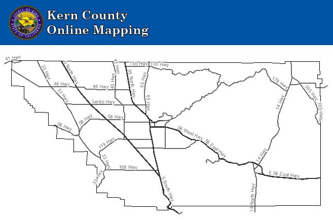 Kern County Parcel Maps