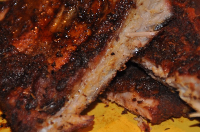 Kerntemperatur Spareribs Rippchen Grillen Zubereitung auf dem Grill
