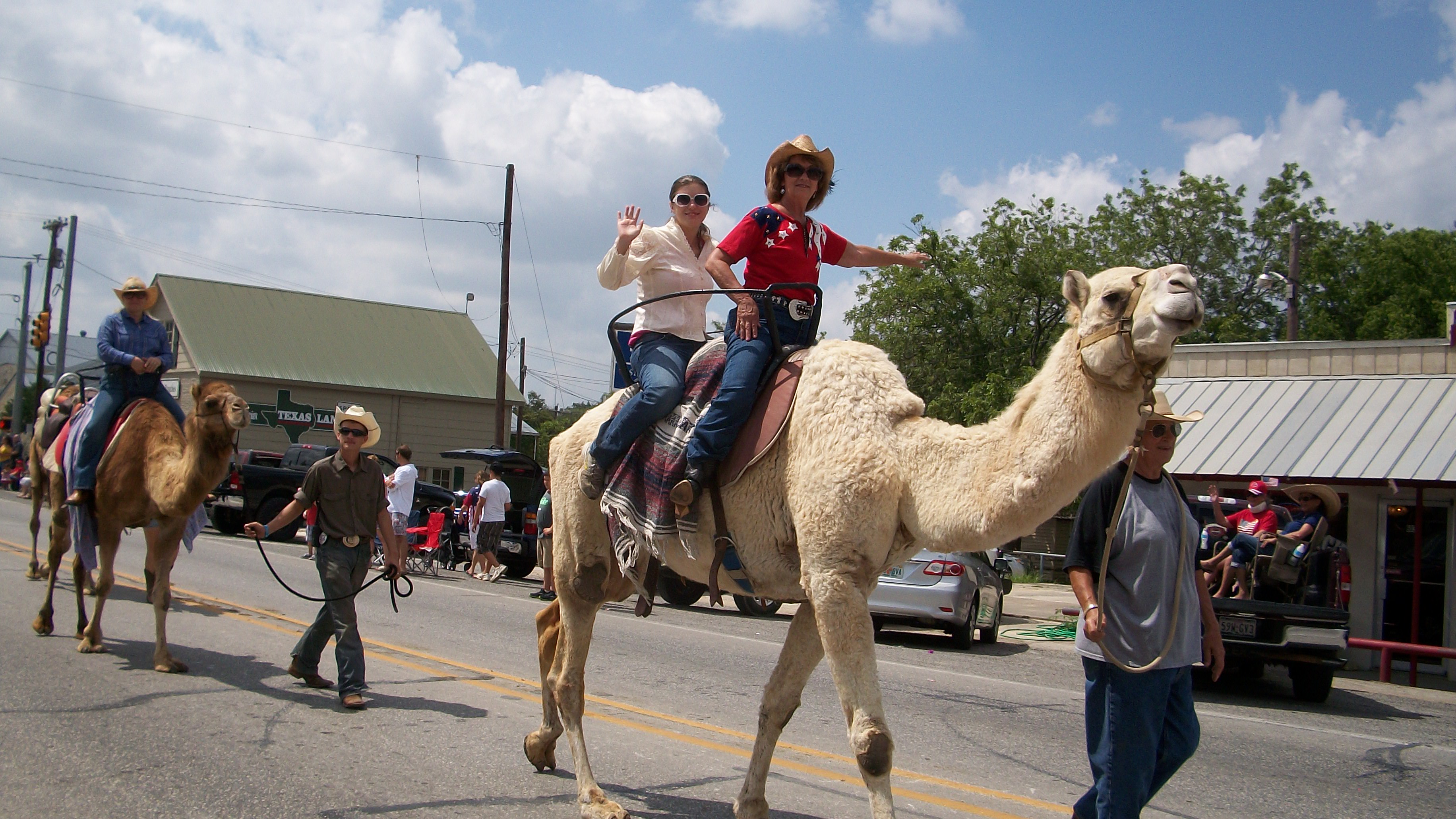 Braless in Bandera, Texas, the Cowboy Capital of the World Kernut the