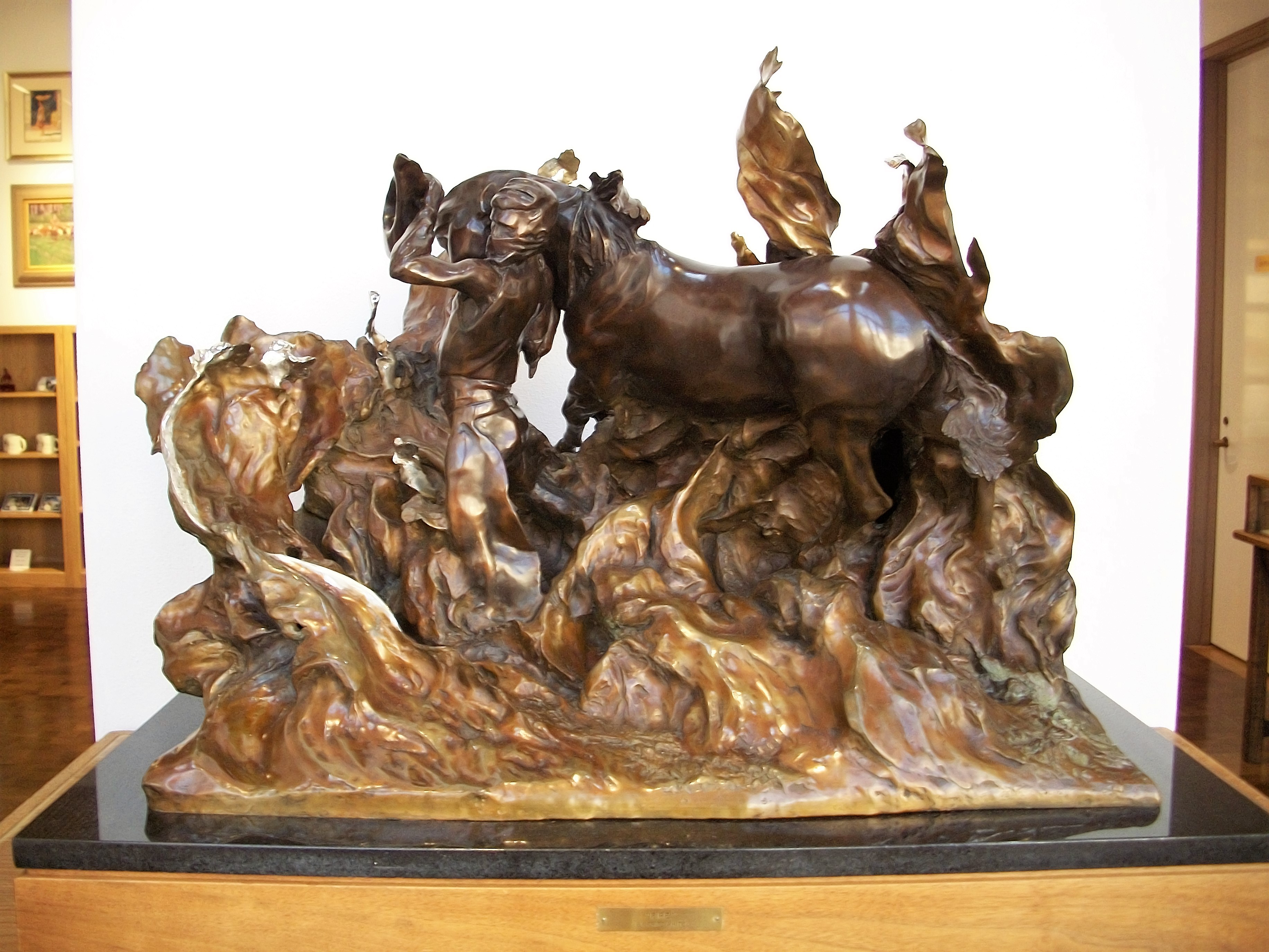 Kerrville Museum of Western Art Kernut the Blond