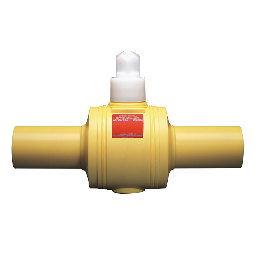 Polyball® Natural Gas Valves KEROTEST