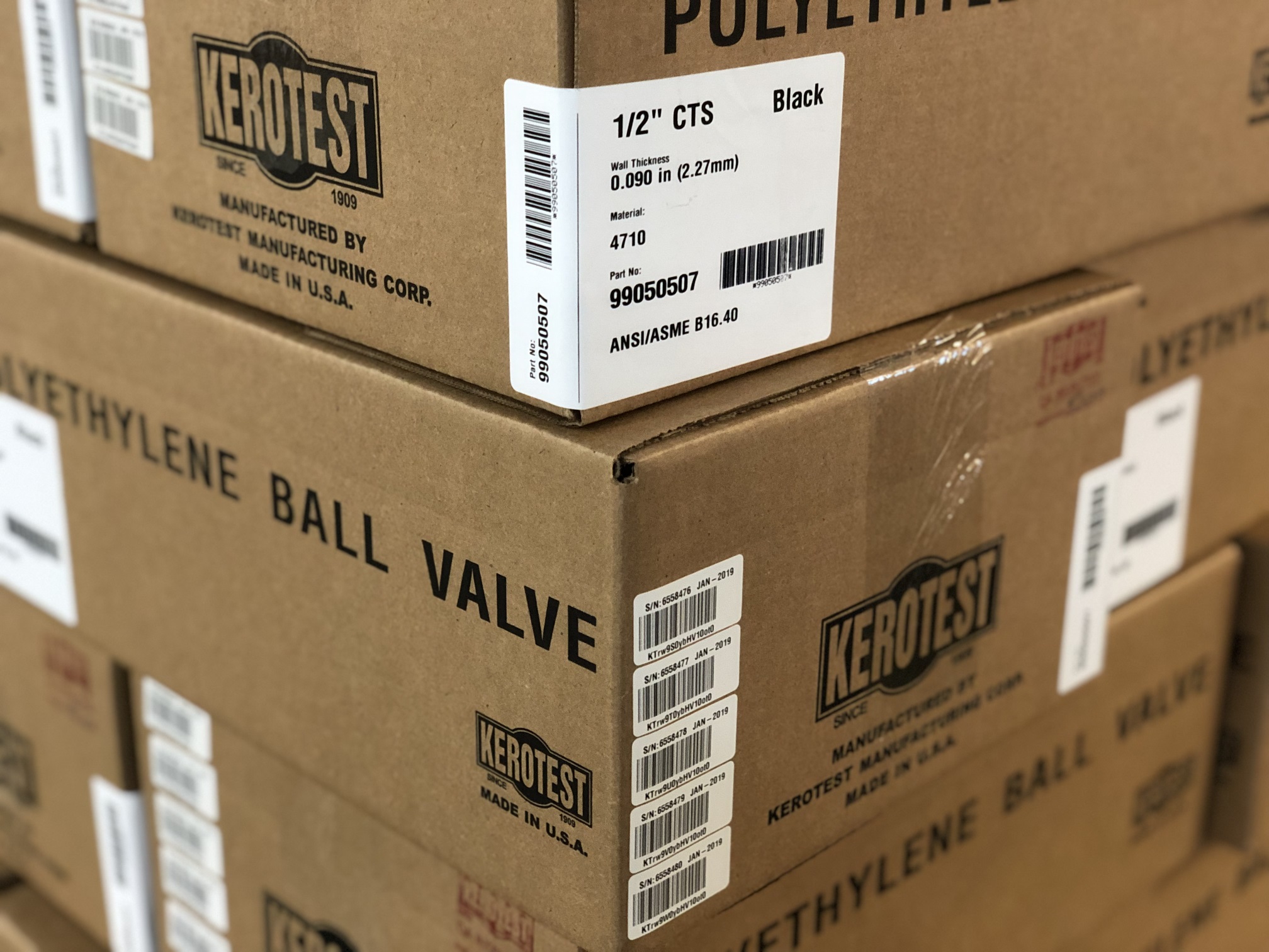 Equipment/Production Capabilities KEROTEST