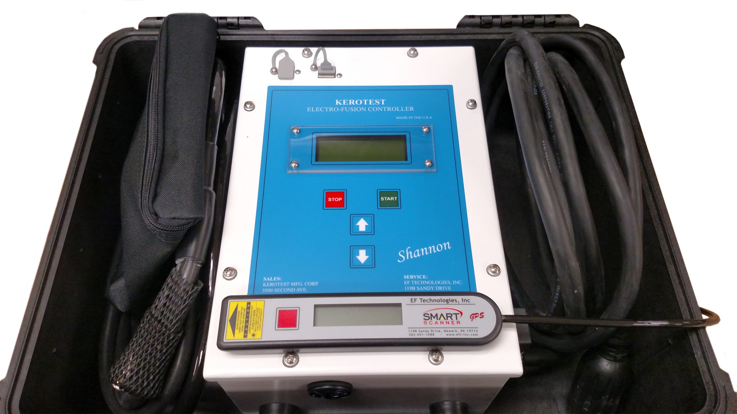 Control Boxes, Calibration, Scanning KEROTEST