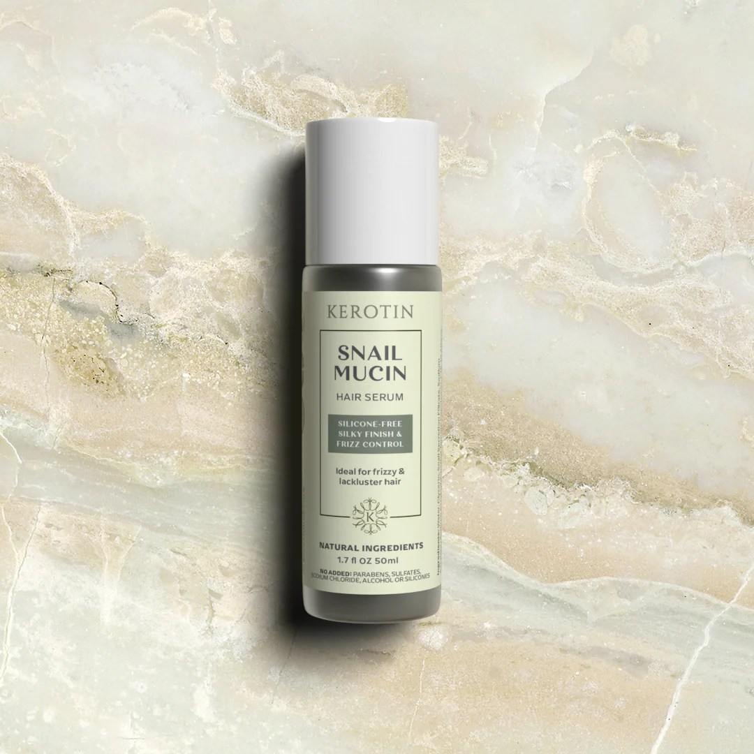 Snail Slime for Hair? Kerotin