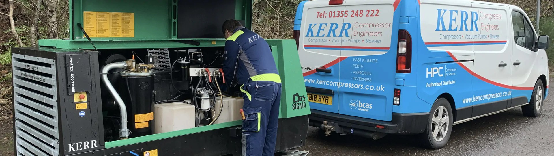 Air Compressor Servicing & Preventive Maintenance Kerr Compressor