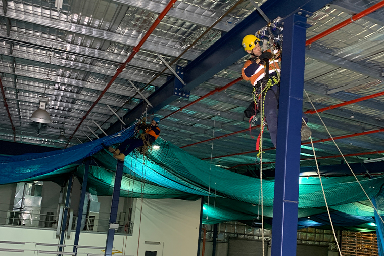 Kerrect Overhead Netting in Australia Kerrect