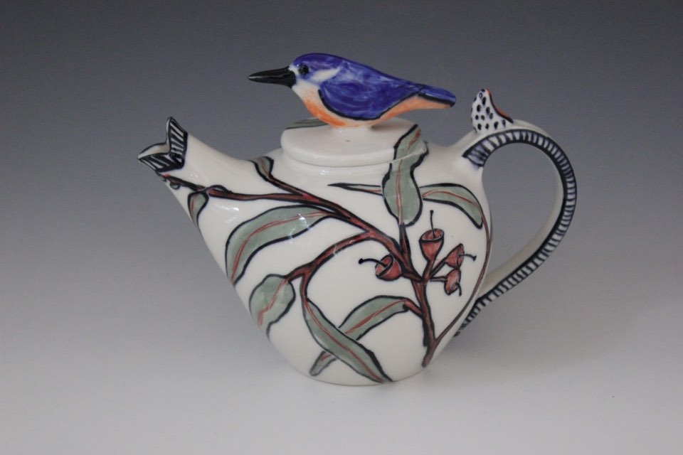 The Sydney Teapot Show Kerrie Lowe Gallery