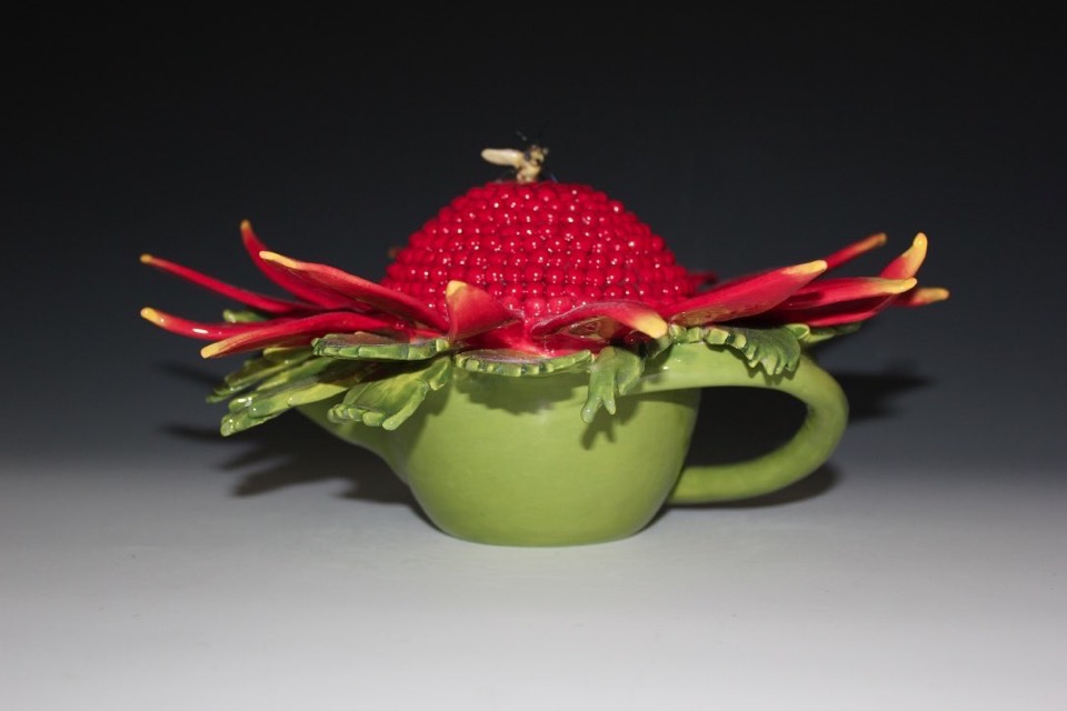 The Sydney Teapot Show Kerrie Lowe Gallery
