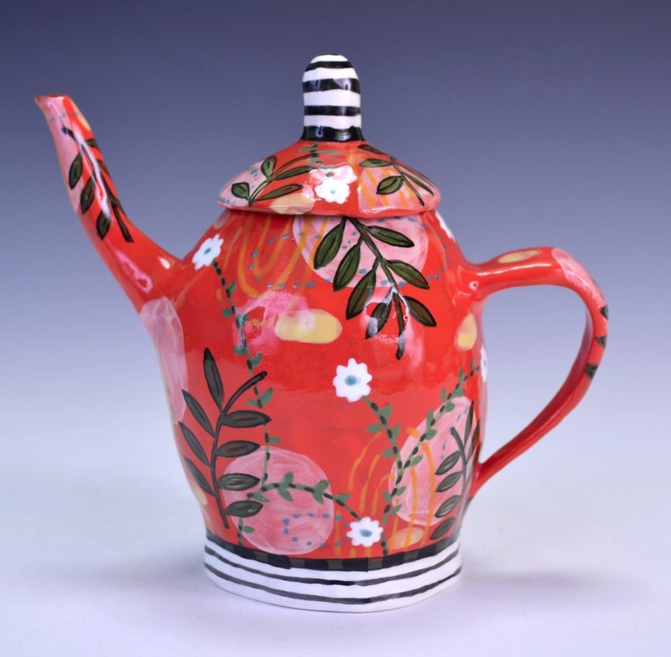 The Sydney Teapot Show Kerrie Lowe Gallery