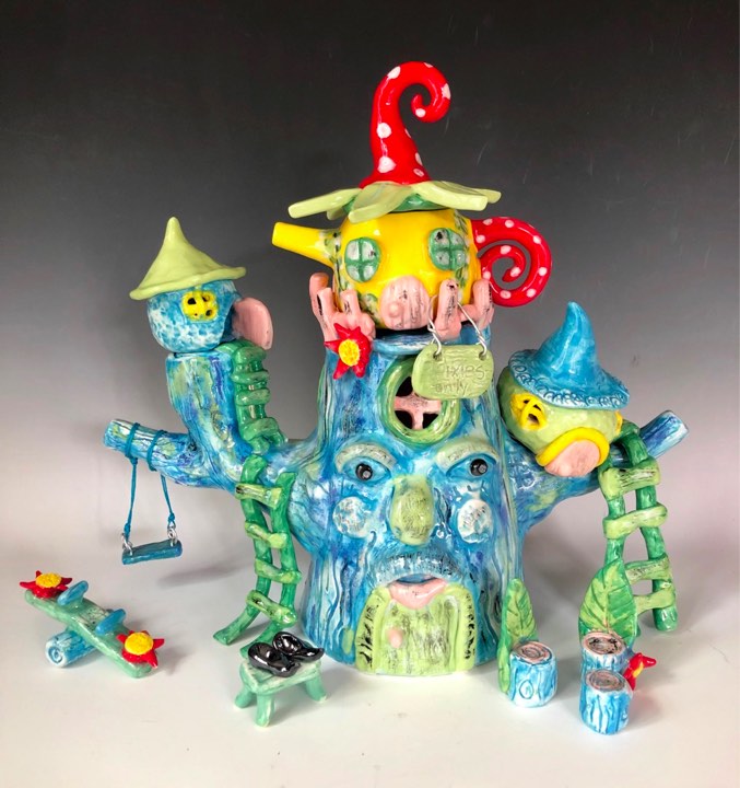 The Sydney Teapot Show 2019 Kerrie Lowe Gallery