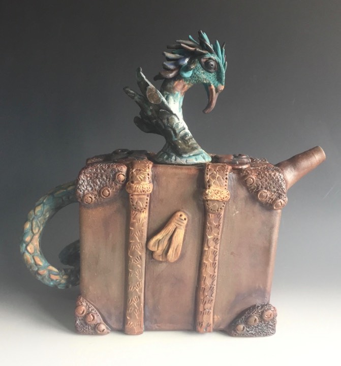 The Sydney Teapot Show Kerrie Lowe Gallery